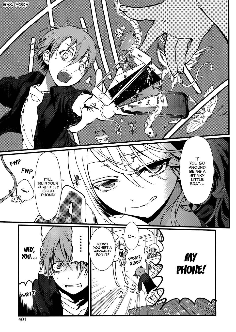 Page 18 Chapter 1 Gendai Majo Zukan