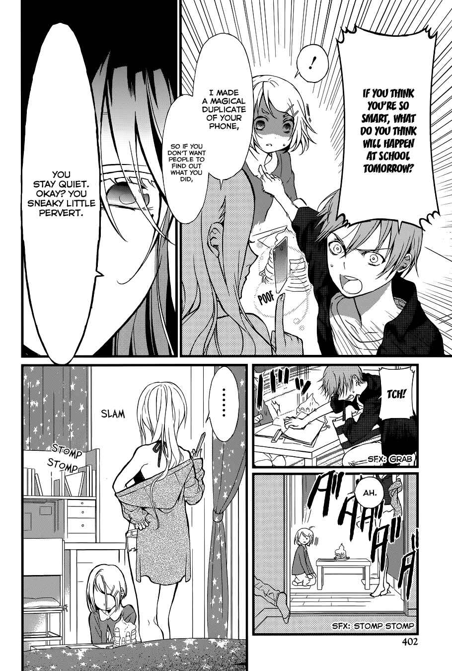 Page 19 Chapter 1 Gendai Majo Zukan