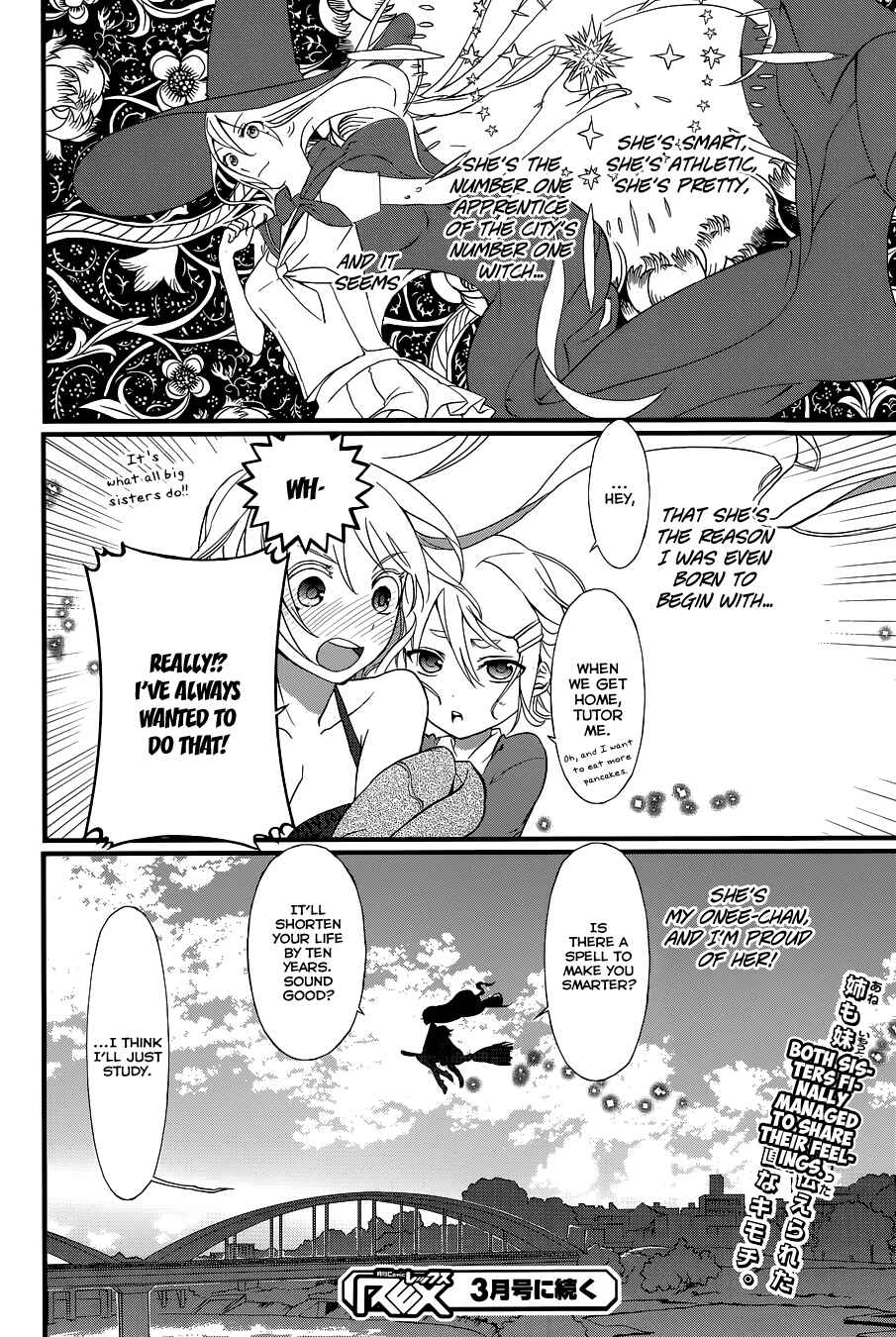 Page 29 Chapter 1 Gendai Majo Zukan