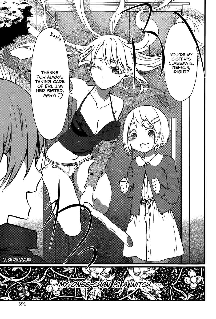 Page 8 Chapter 1 Gendai Majo Zukan