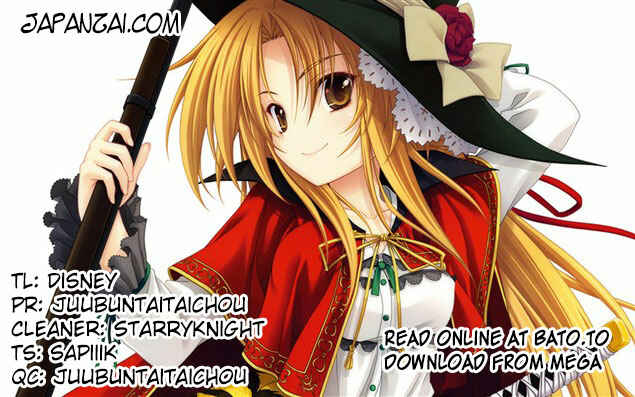 Page 1 Chapter 4 Gendai Majo Zukan
