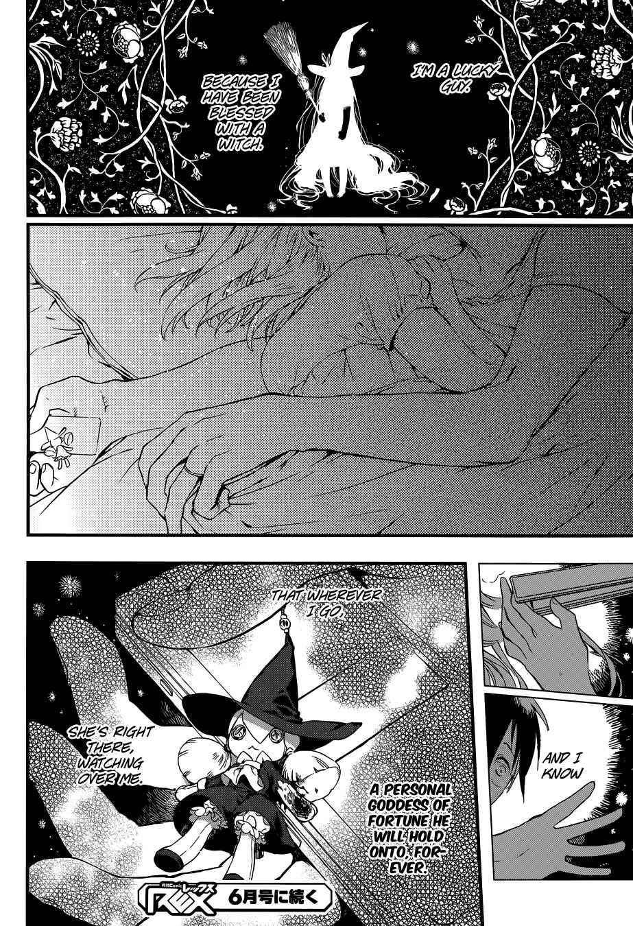 Page 21 Chapter 4 Gendai Majo Zukan