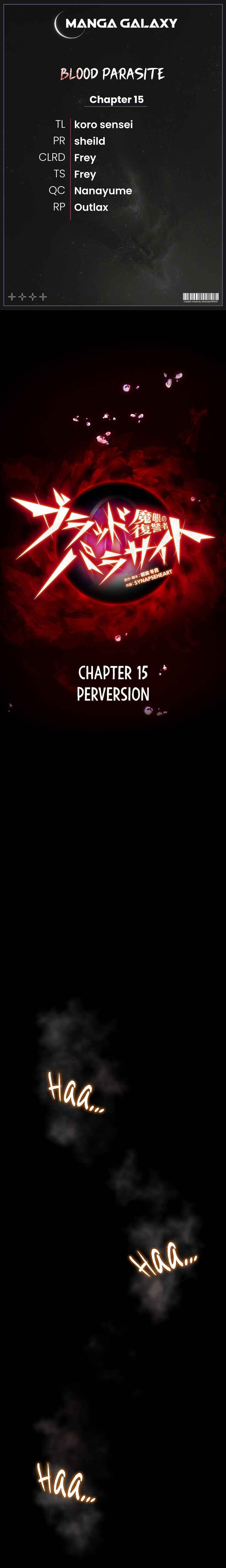 Page 1 Chapter 15 Avenger of Mystical Eyes - Blood Parasite