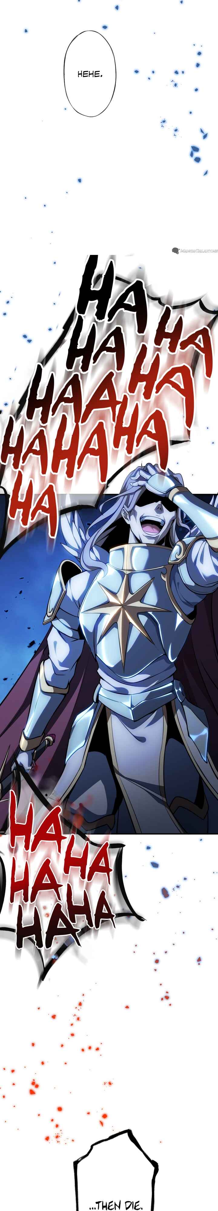 Page 25 Chapter 25 Avenger of Mystical Eyes - Blood Parasite