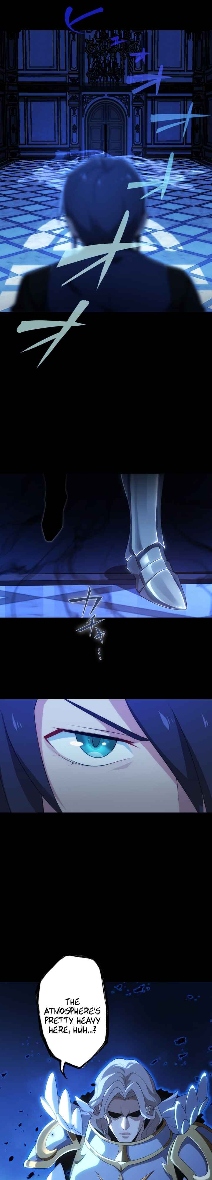 Page 3 Chapter 25 Avenger of Mystical Eyes - Blood Parasite