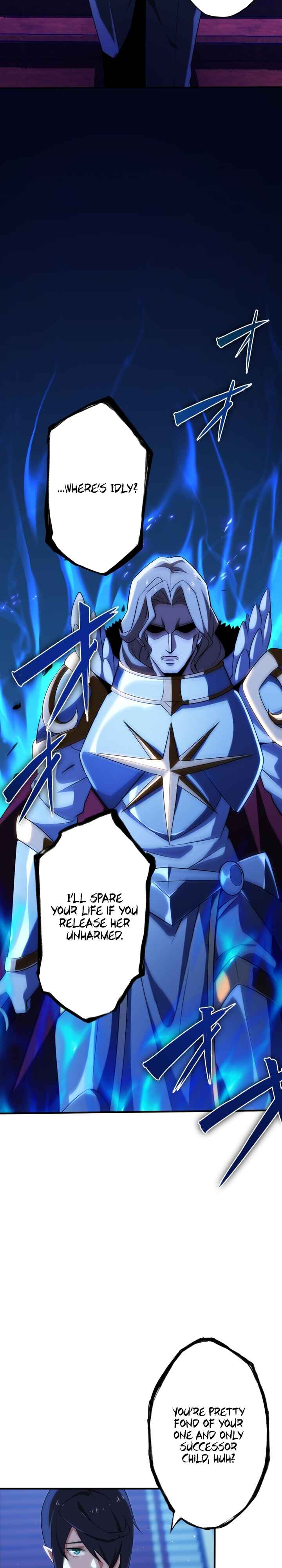 Page 6 Chapter 25 Avenger of Mystical Eyes - Blood Parasite