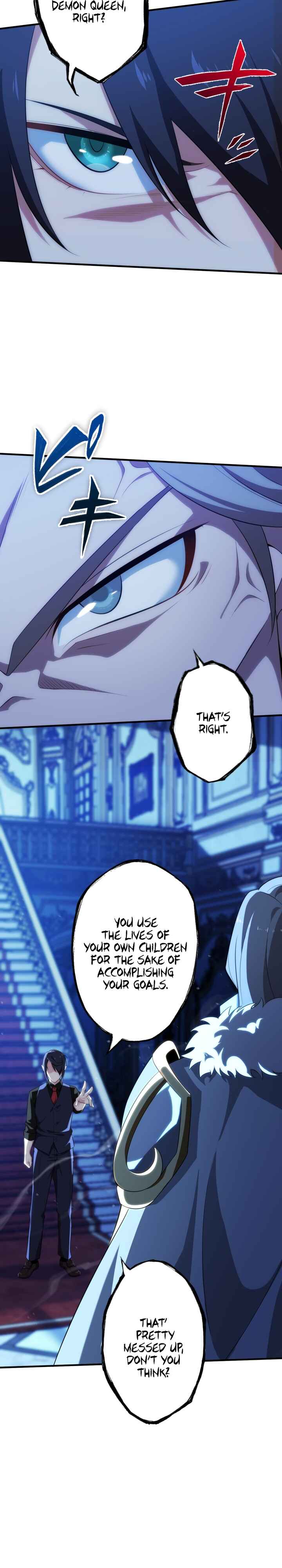 Page 8 Chapter 25 Avenger of Mystical Eyes - Blood Parasite