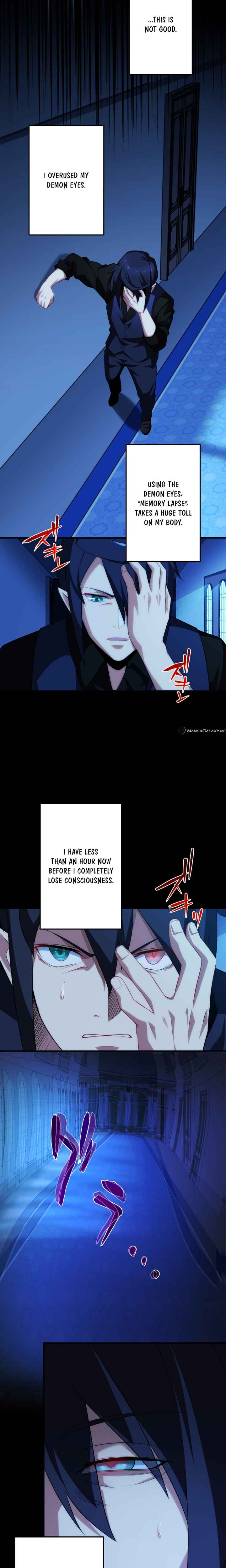 Page 6 Chapter 23 Avenger of Mystical Eyes - Blood Parasite