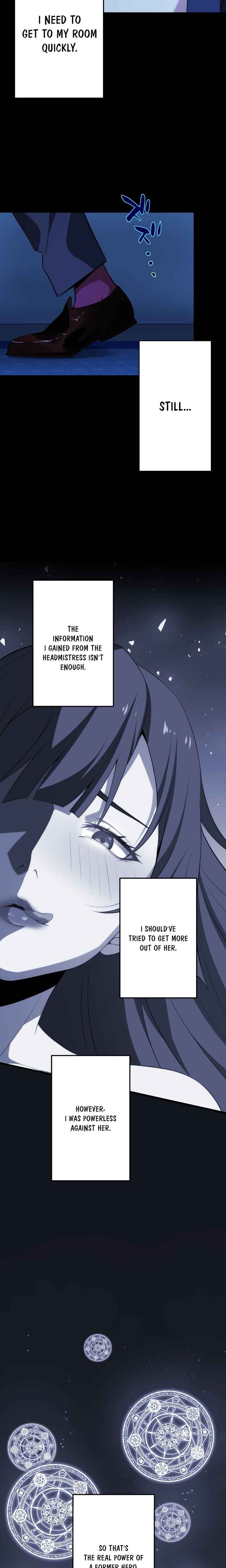 Page 7 Chapter 23 Avenger of Mystical Eyes - Blood Parasite