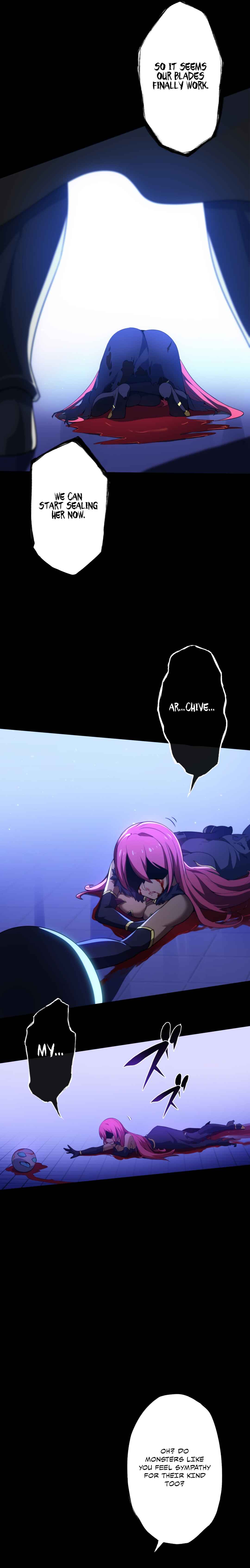 Page 105 Chapter 1 Avenger of Mystical Eyes - Blood Parasite