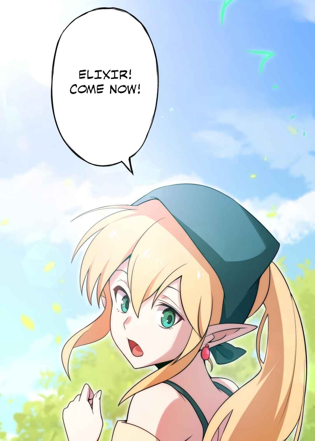 Page 159 Chapter 1 Avenger of Mystical Eyes - Blood Parasite