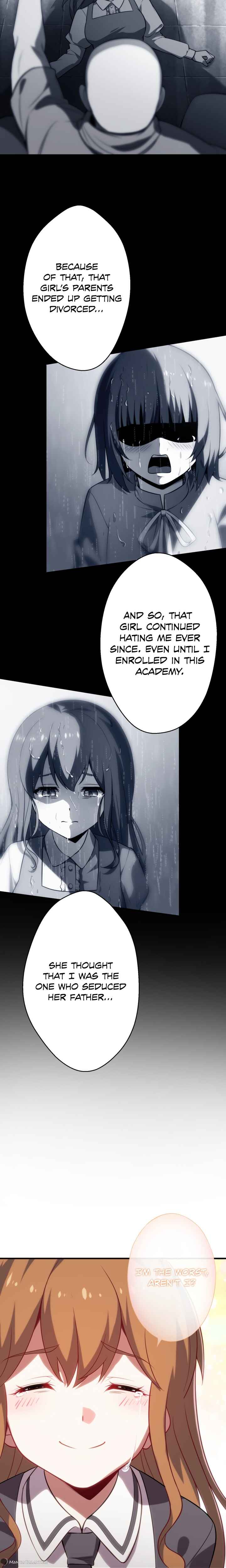 Page 14 Chapter 12 Avenger of Mystical Eyes - Blood Parasite