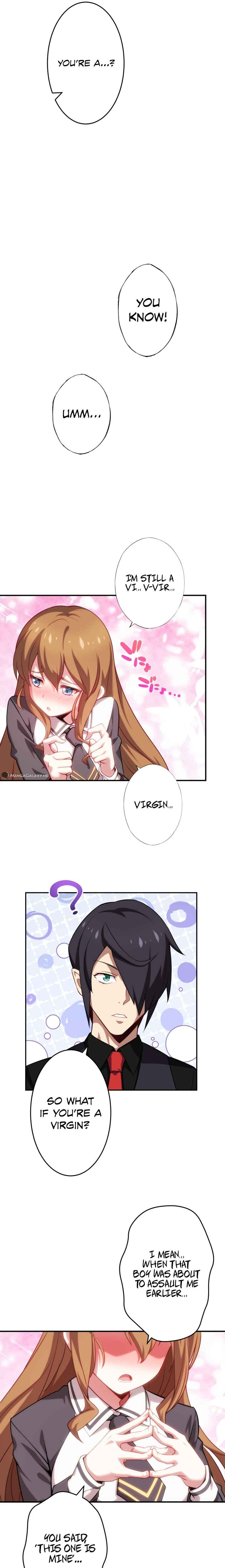 Page 17 Chapter 12 Avenger of Mystical Eyes - Blood Parasite