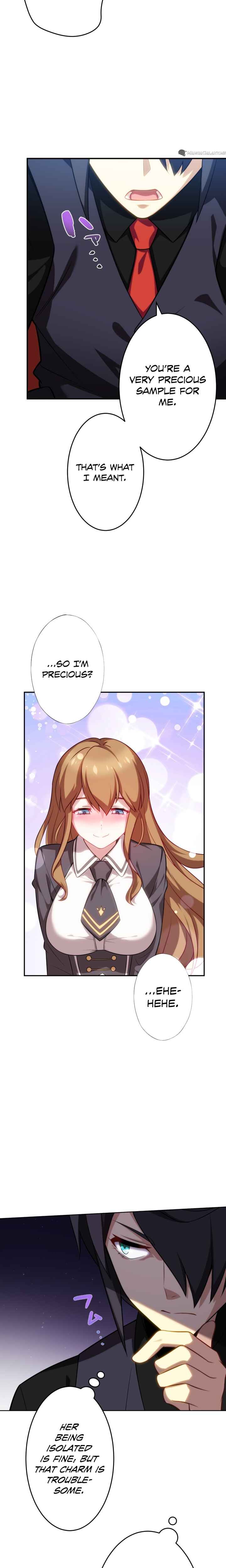 Page 18 Chapter 12 Avenger of Mystical Eyes - Blood Parasite