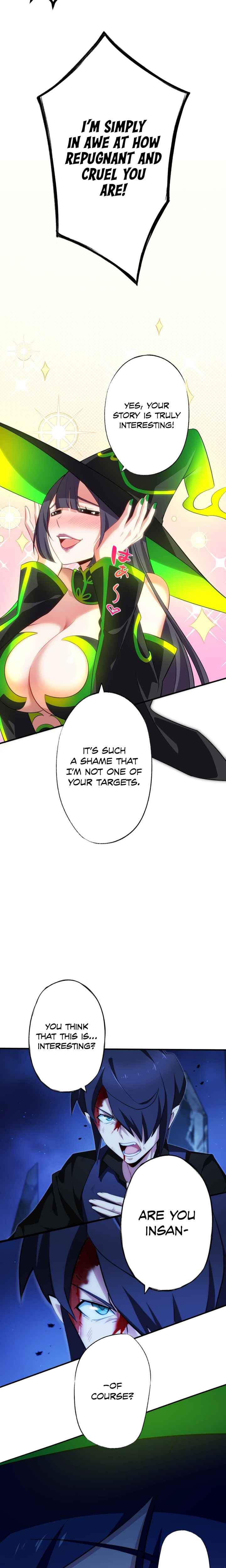 Page 17 Chapter 21 Avenger of Mystical Eyes - Blood Parasite