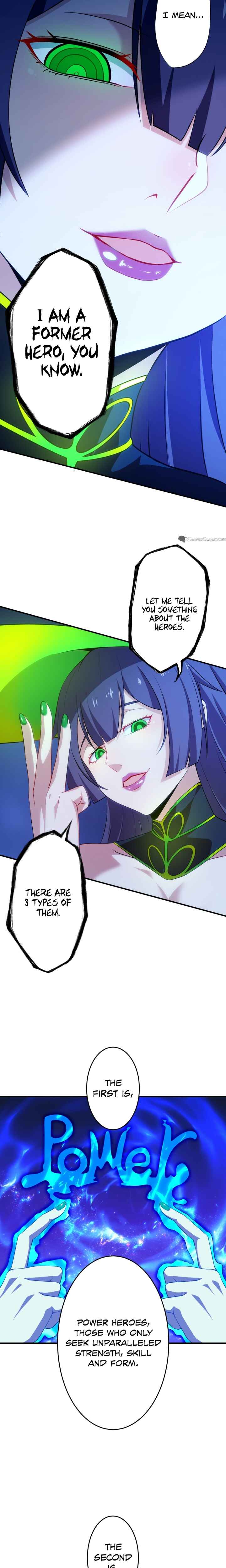 Page 18 Chapter 21 Avenger of Mystical Eyes - Blood Parasite