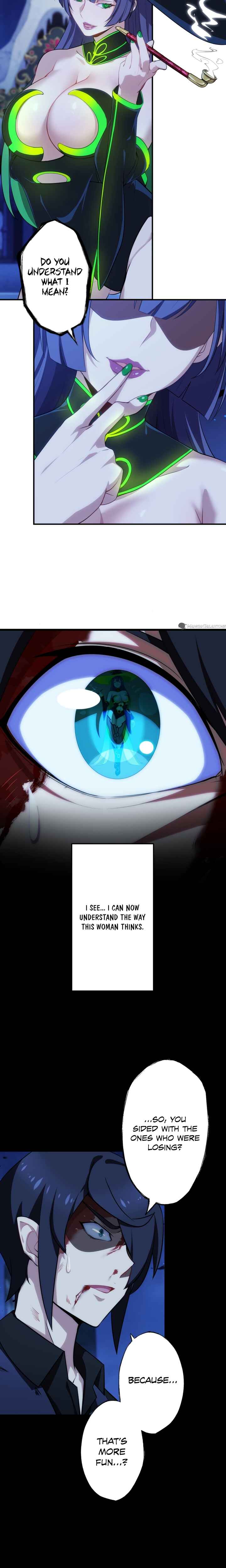 Page 22 Chapter 21 Avenger of Mystical Eyes - Blood Parasite