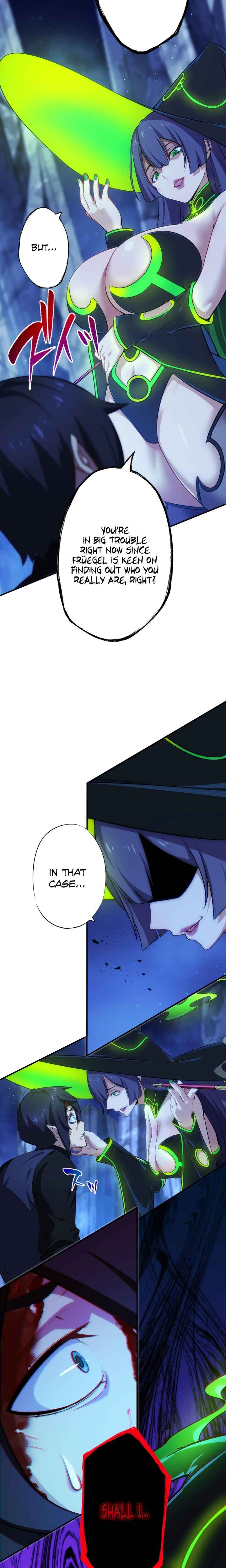 Page 24 Chapter 21 Avenger of Mystical Eyes - Blood Parasite