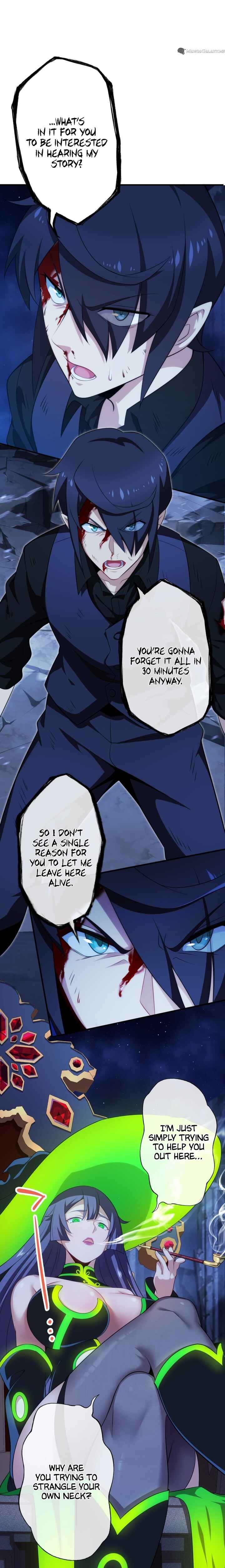 Page 3 Chapter 21 Avenger of Mystical Eyes - Blood Parasite