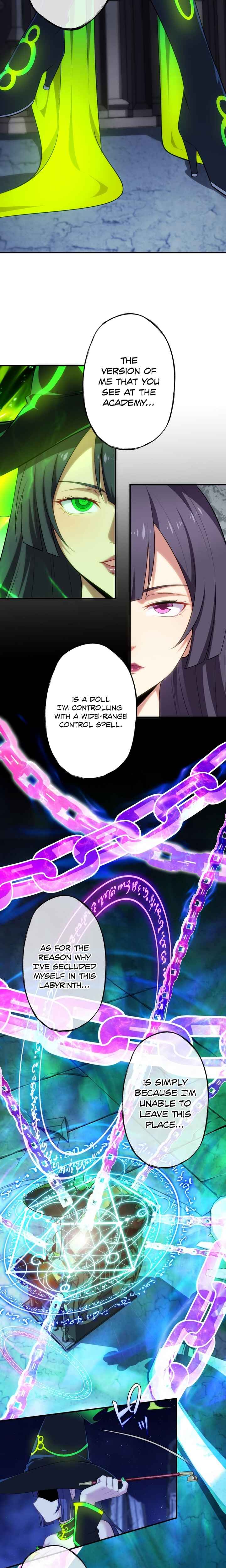 Page 9 Chapter 21 Avenger of Mystical Eyes - Blood Parasite