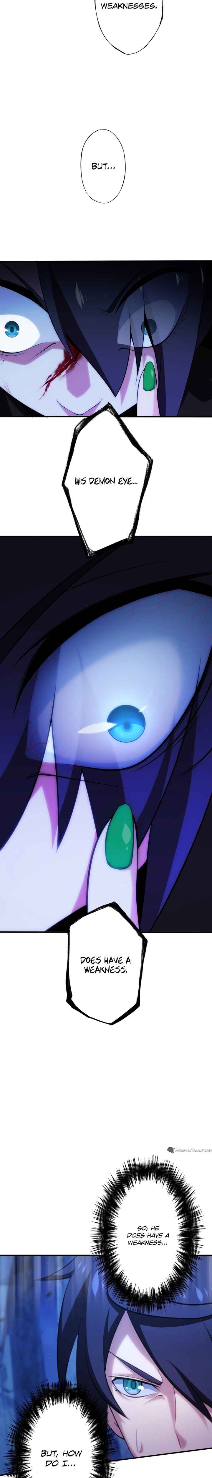 Page 11 Chapter 22 Avenger of Mystical Eyes - Blood Parasite