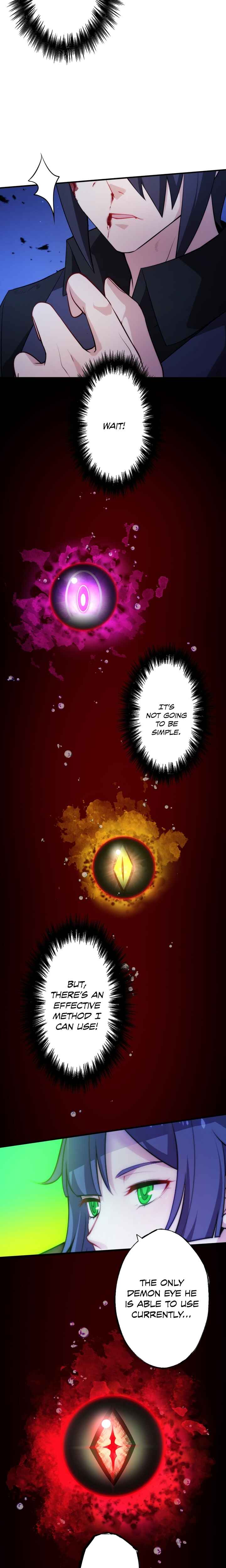 Page 12 Chapter 22 Avenger of Mystical Eyes - Blood Parasite