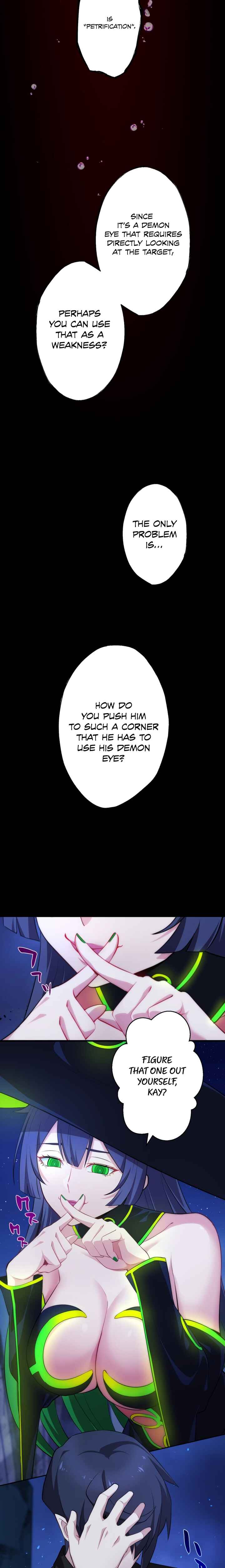 Page 13 Chapter 22 Avenger of Mystical Eyes - Blood Parasite
