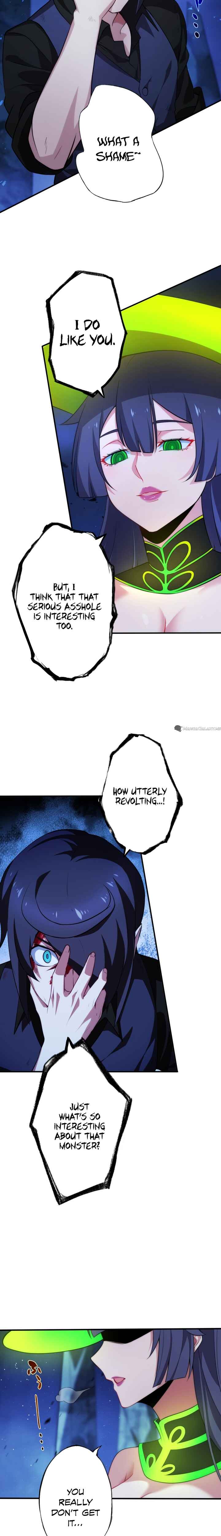 Page 14 Chapter 22 Avenger of Mystical Eyes - Blood Parasite