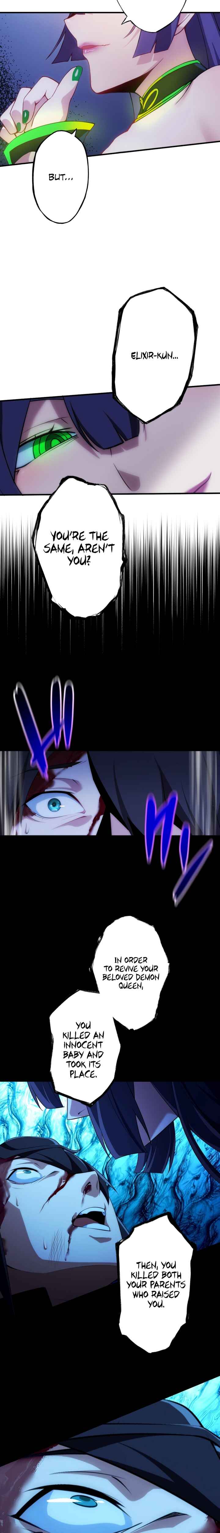 Page 19 Chapter 22 Avenger of Mystical Eyes - Blood Parasite