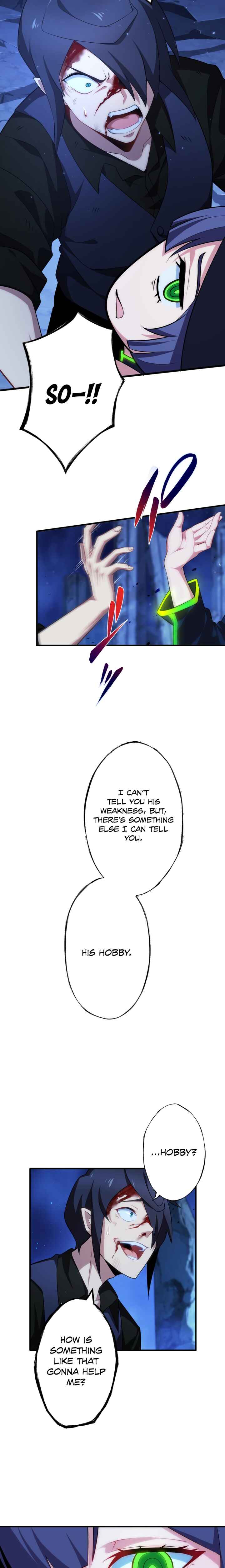 Page 5 Chapter 22 Avenger of Mystical Eyes - Blood Parasite