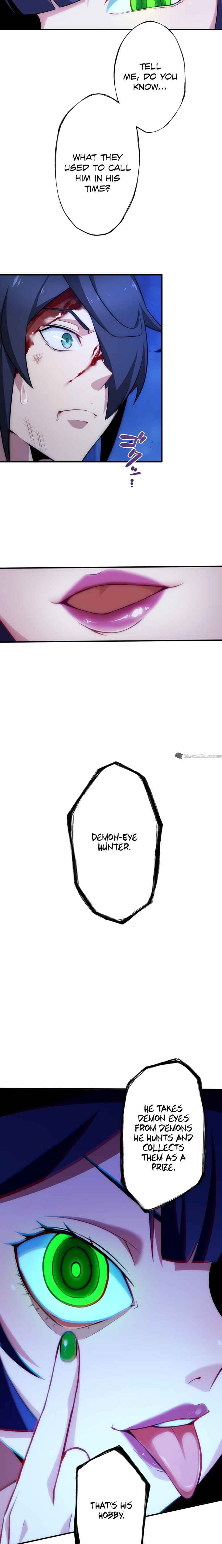 Page 6 Chapter 22 Avenger of Mystical Eyes - Blood Parasite