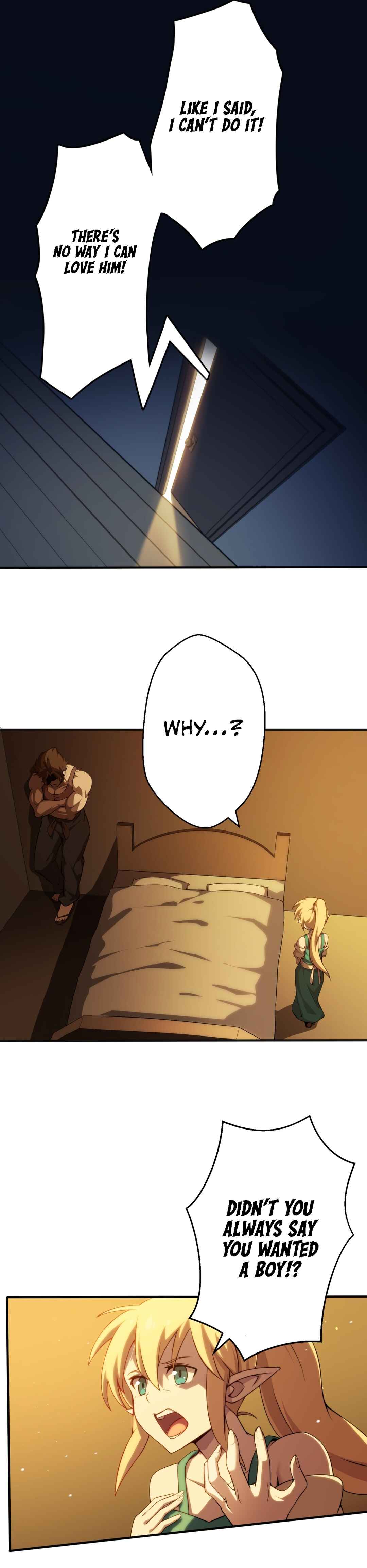 Page 2 Chapter 3 Avenger of Mystical Eyes - Blood Parasite