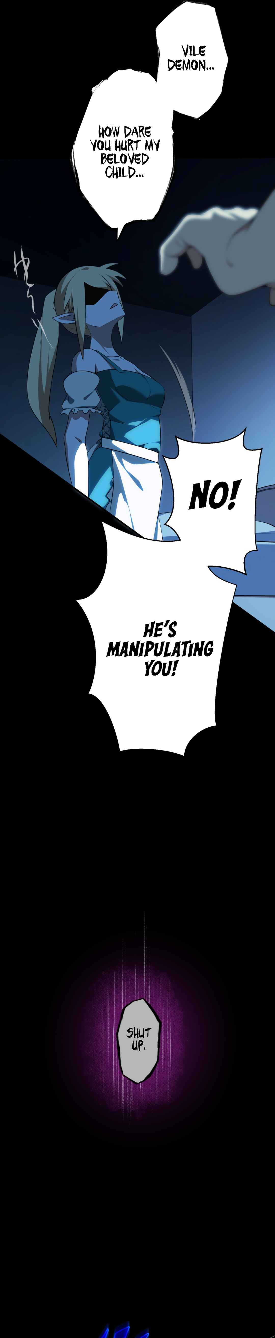 Page 22 Chapter 3 Avenger of Mystical Eyes - Blood Parasite