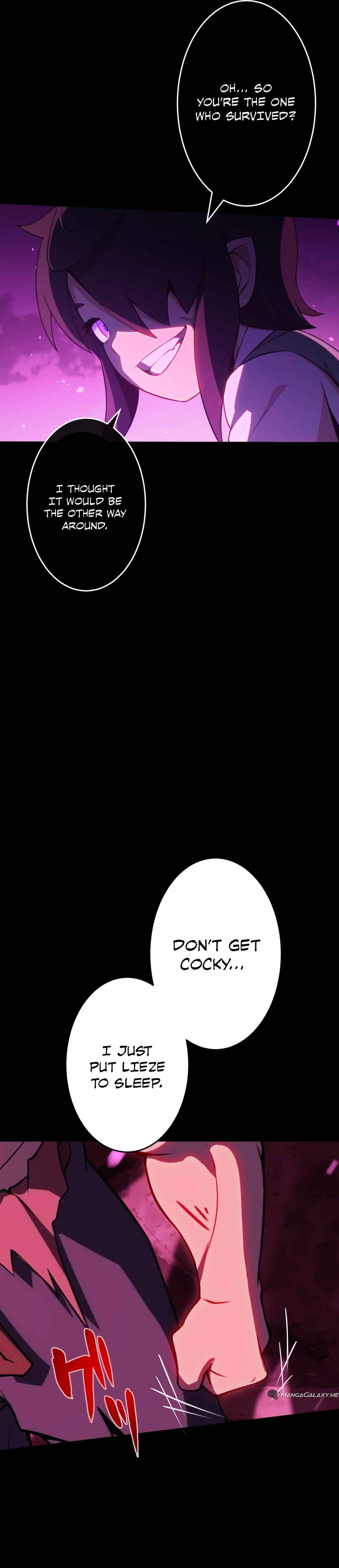 Page 28 Chapter 3 Avenger of Mystical Eyes - Blood Parasite