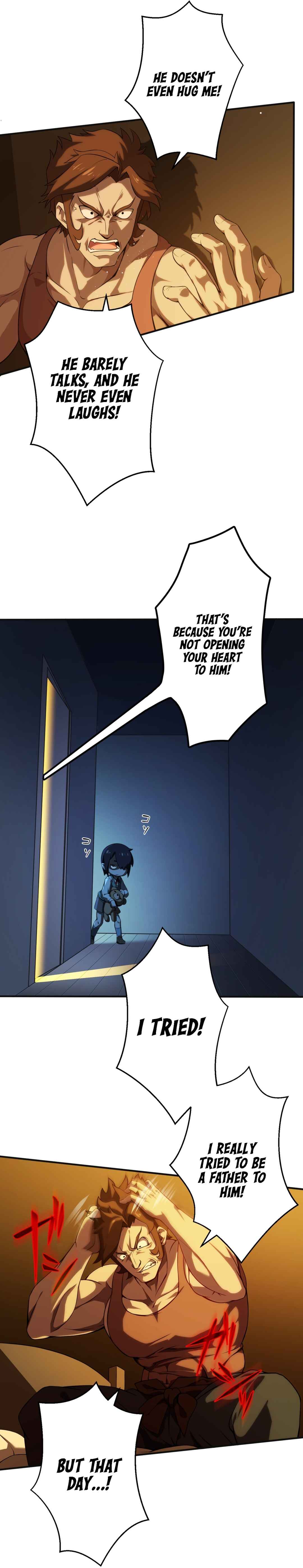 Page 3 Chapter 3 Avenger of Mystical Eyes - Blood Parasite