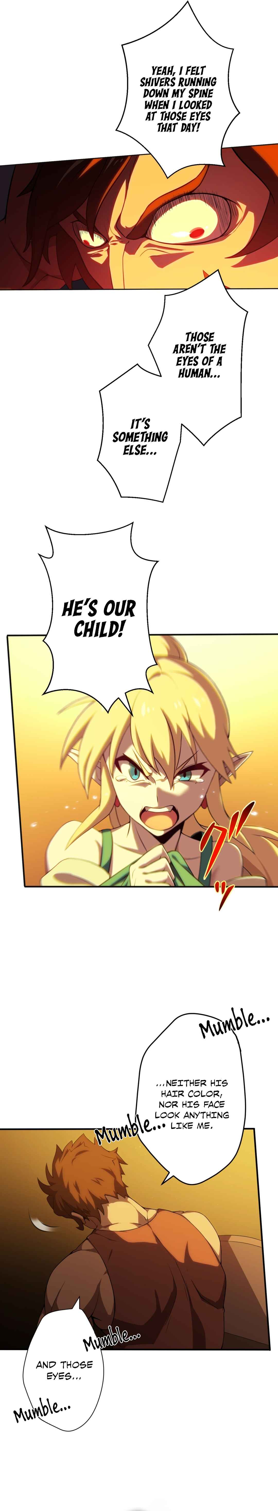 Page 4 Chapter 3 Avenger of Mystical Eyes - Blood Parasite