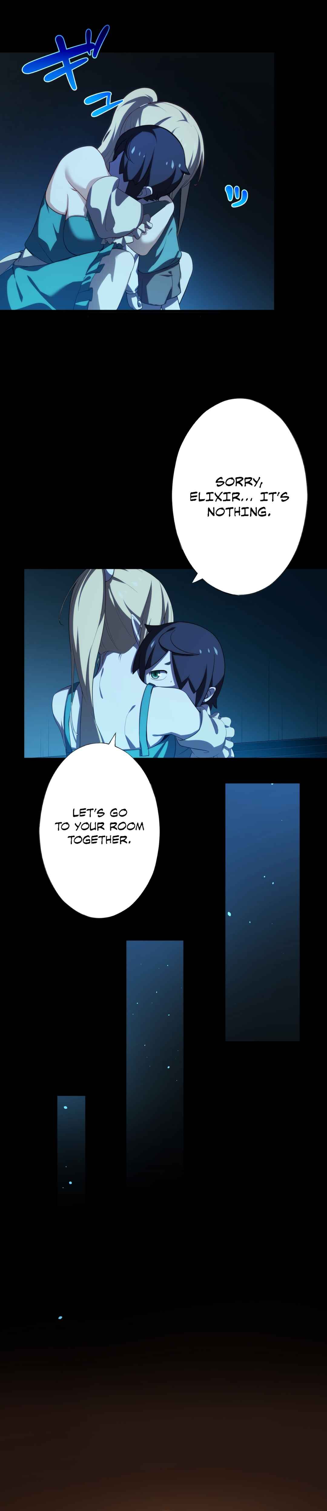 Page 8 Chapter 3 Avenger of Mystical Eyes - Blood Parasite