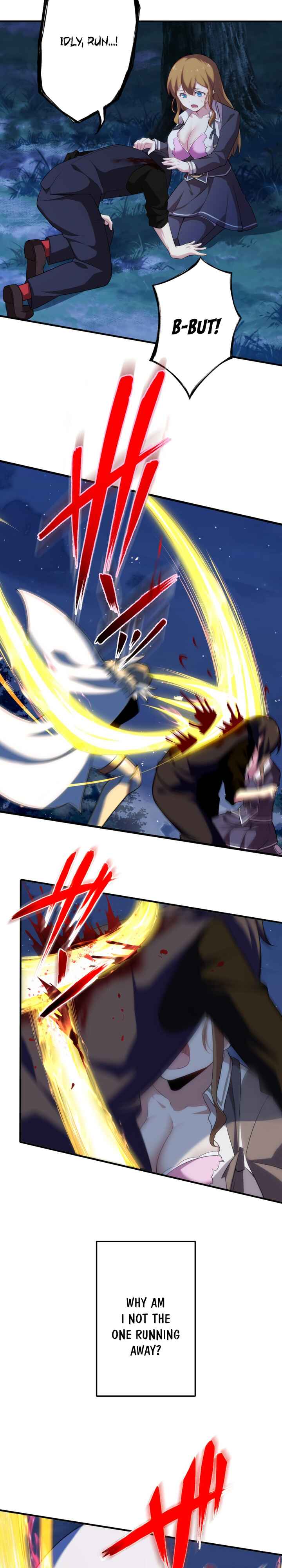 Page 20 Chapter 28 Avenger of Mystical Eyes - Blood Parasite