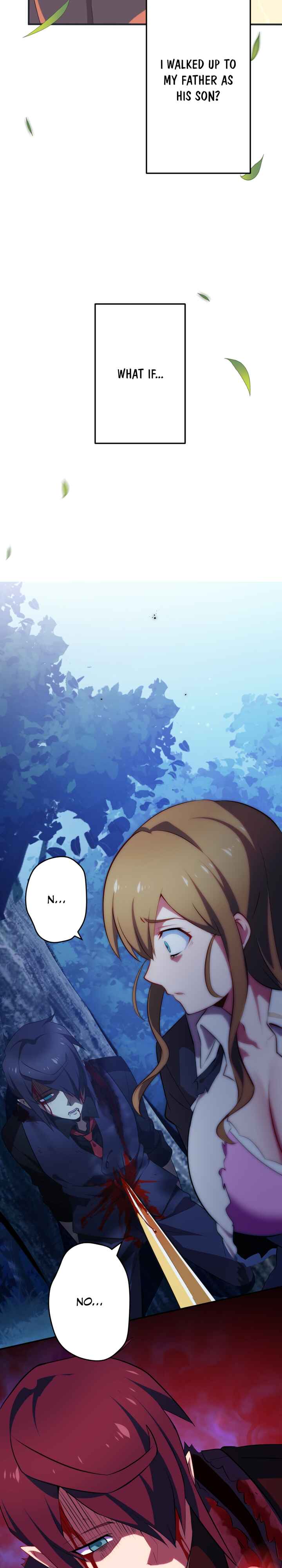 Page 27 Chapter 28 Avenger of Mystical Eyes - Blood Parasite