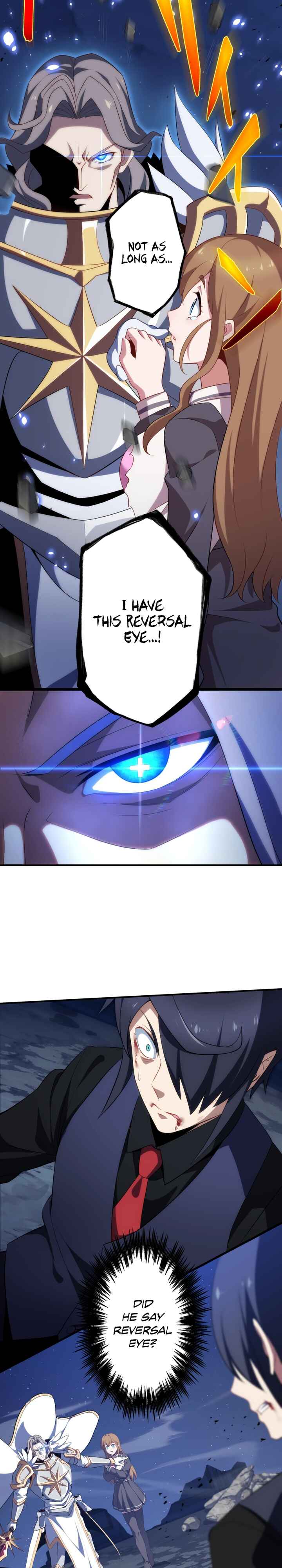 Page 3 Chapter 28 Avenger of Mystical Eyes - Blood Parasite