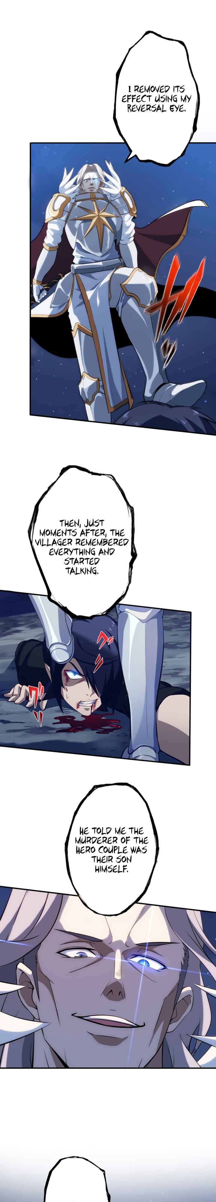 Page 5 Chapter 28 Avenger of Mystical Eyes - Blood Parasite
