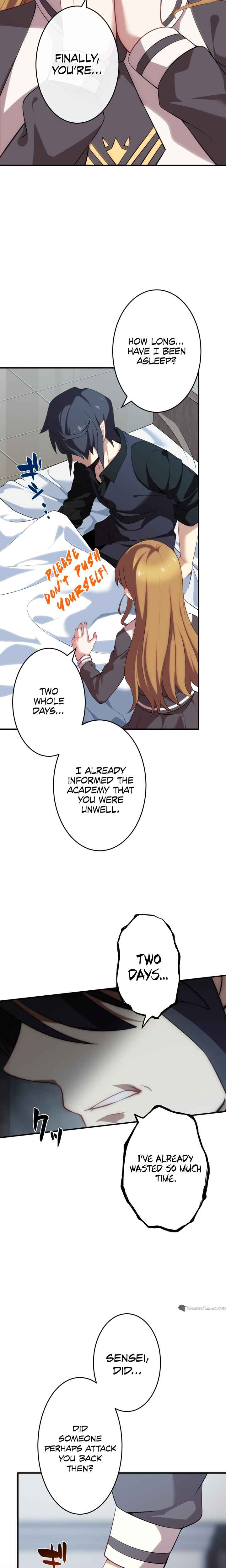 Page 3 Chapter 24 Avenger of Mystical Eyes - Blood Parasite