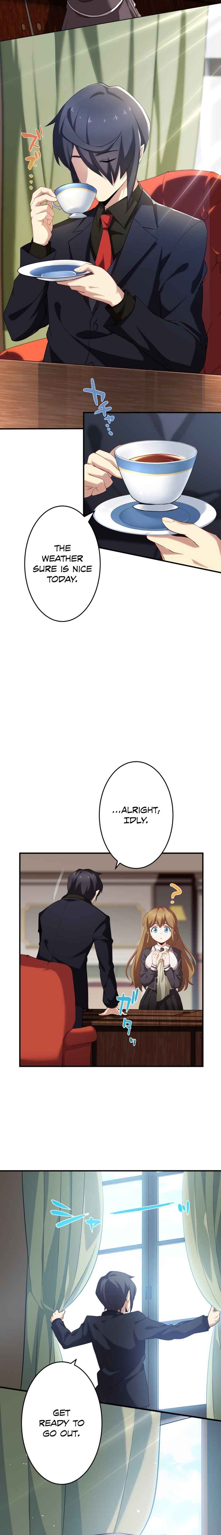 Page 9 Chapter 24 Avenger of Mystical Eyes - Blood Parasite