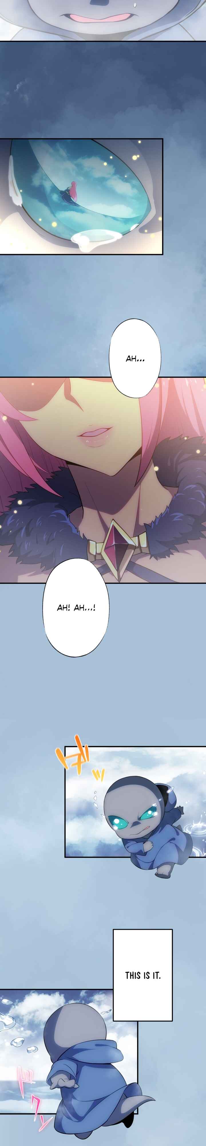 Page 12 Chapter 29 Avenger of Mystical Eyes - Blood Parasite