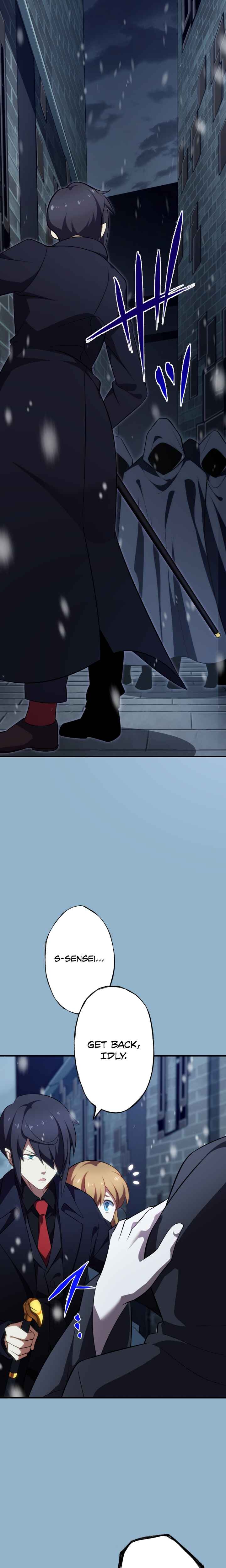 Page 12 Chapter 14 Avenger of Mystical Eyes - Blood Parasite