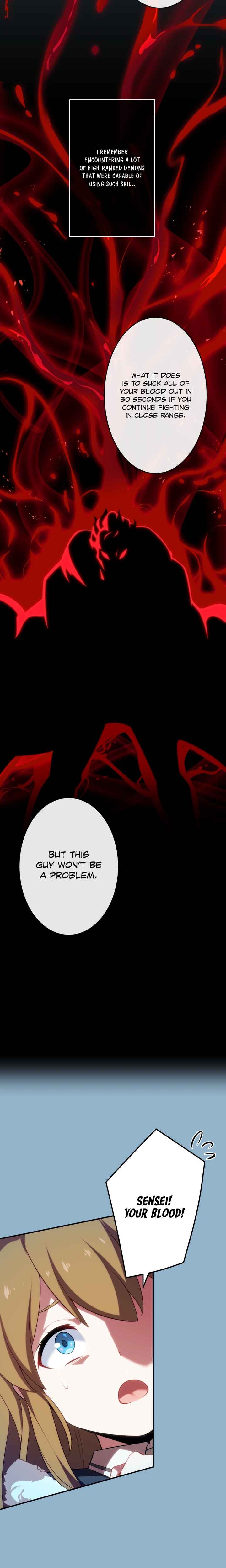 Page 17 Chapter 14 Avenger of Mystical Eyes - Blood Parasite