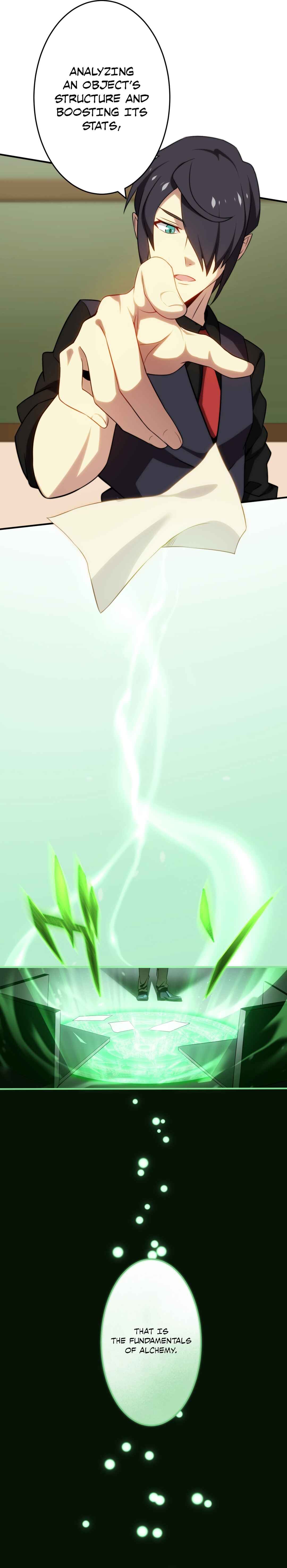 Page 11 Chapter 6 Avenger of Mystical Eyes - Blood Parasite