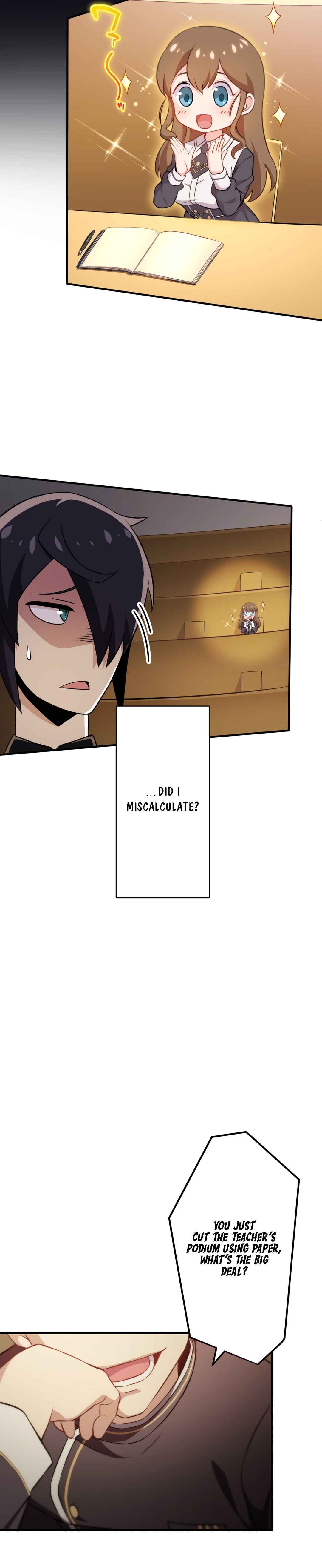 Page 15 Chapter 6 Avenger of Mystical Eyes - Blood Parasite