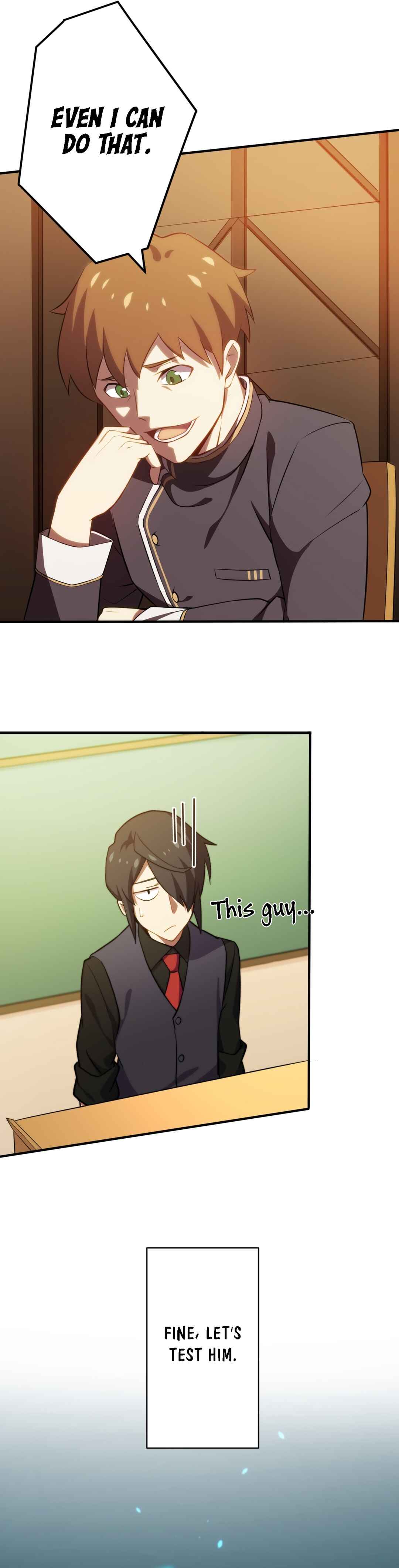 Page 16 Chapter 6 Avenger of Mystical Eyes - Blood Parasite