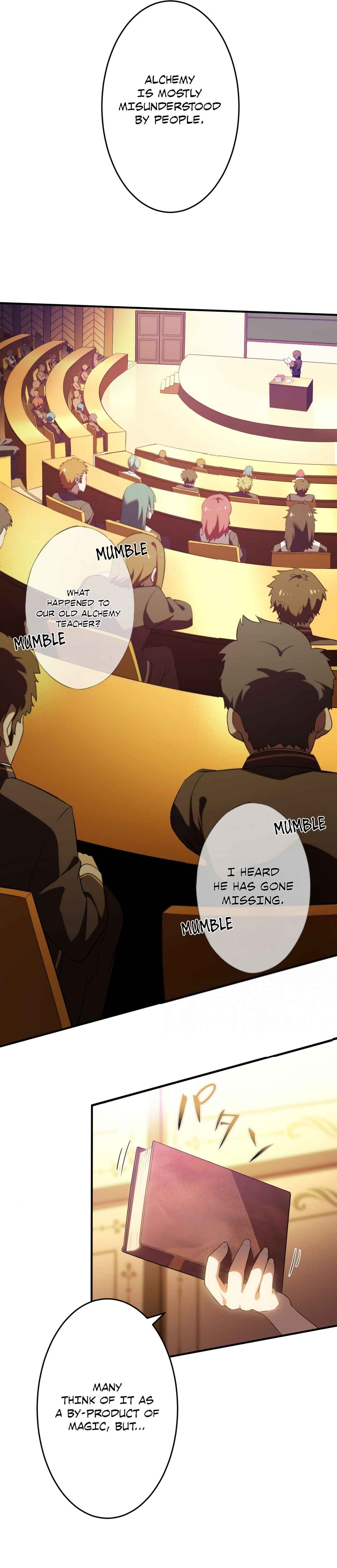 Page 2 Chapter 6 Avenger of Mystical Eyes - Blood Parasite